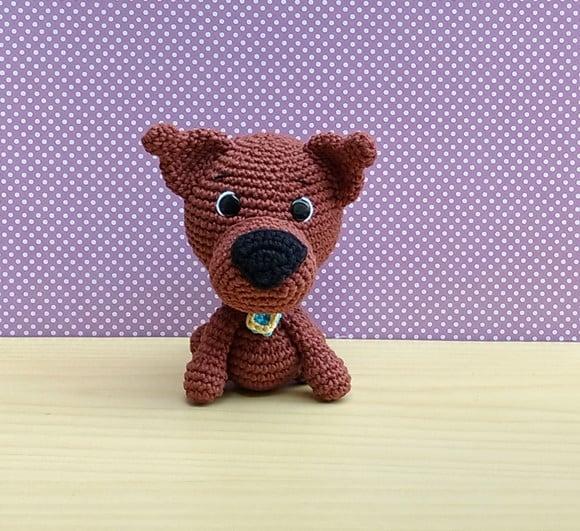 Scooby-doo Versão2 Amigurumi