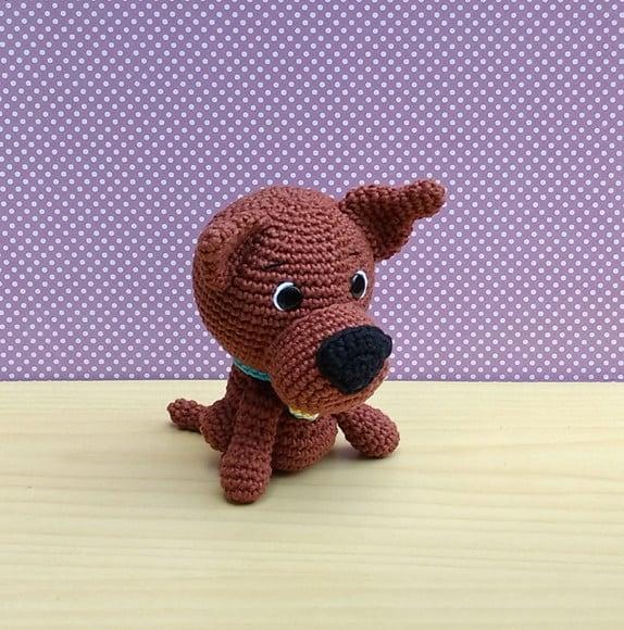 Scooby-doo Versão2 Amigurumi