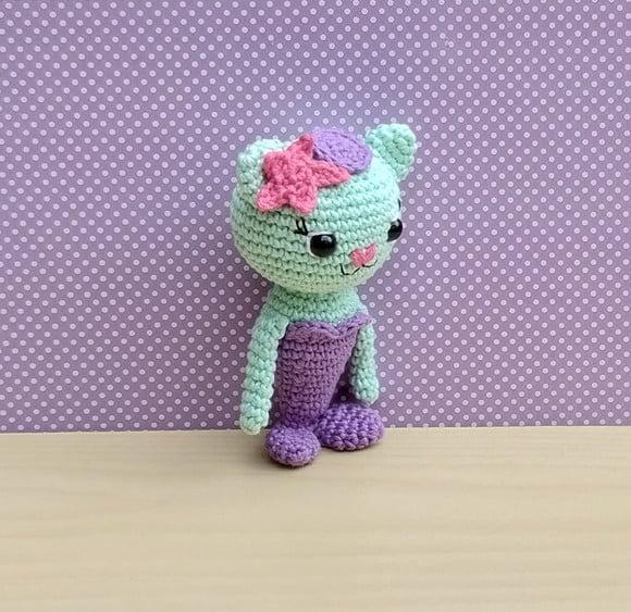 Sereiata (a Casa Mágica da Gabby) Amigurumi