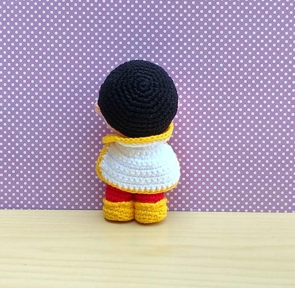Shazam! Amigurumi ** Pronta Entrega