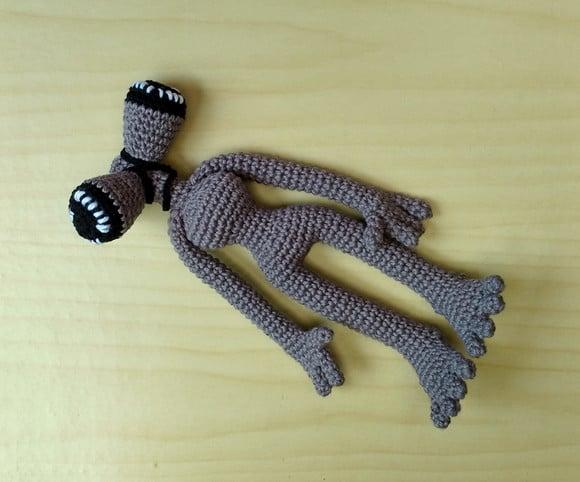 Siren Head Amigurumi