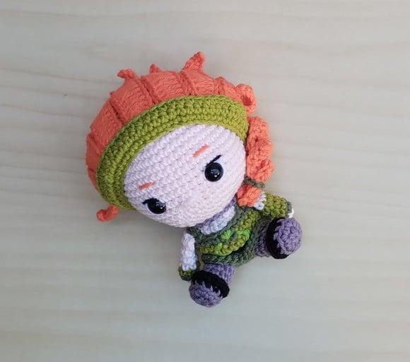 Skye - Valorant Amigurumi