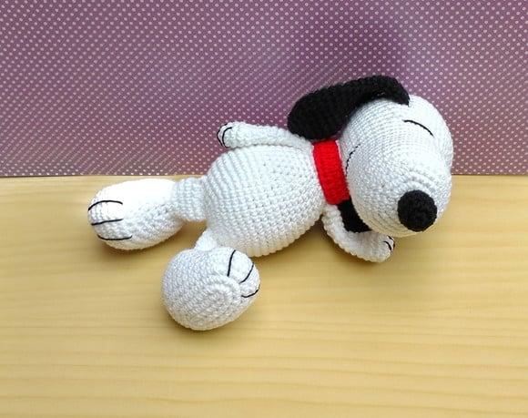 Snoopy Amigurumi