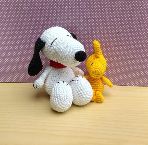 Snoopy Amigurumi