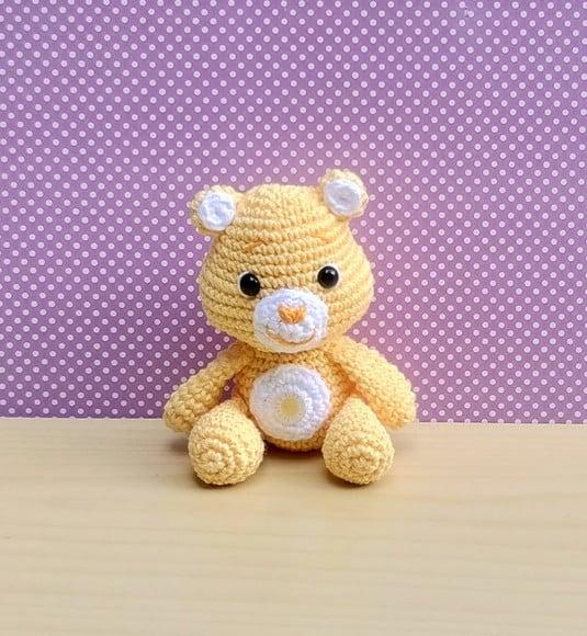 Sol ( Ursinhos Carinhosos) Amigurumi * Pronta Entrega
