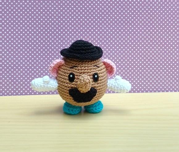 Sr Cabeça de Batata (toy Story) Amigurumi