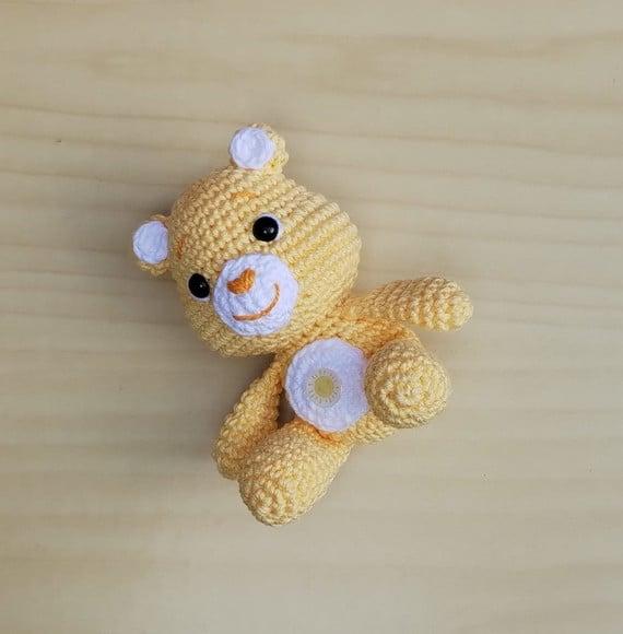 Sol ( Ursinhos Carinhosos) Amigurumi * Pronta Entrega