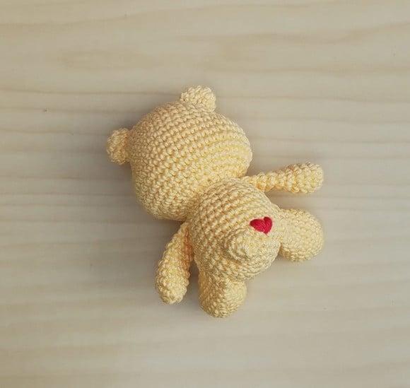Sol ( Ursinhos Carinhosos) Amigurumi * Pronta Entrega