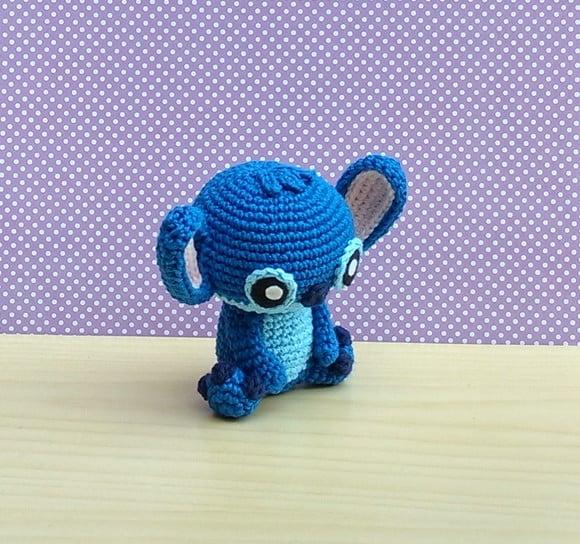 Stitch Amigurumi - Lilo & Stitch