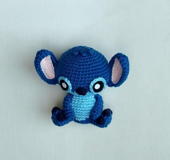 Stitch Amigurumi - Lilo & Stitch