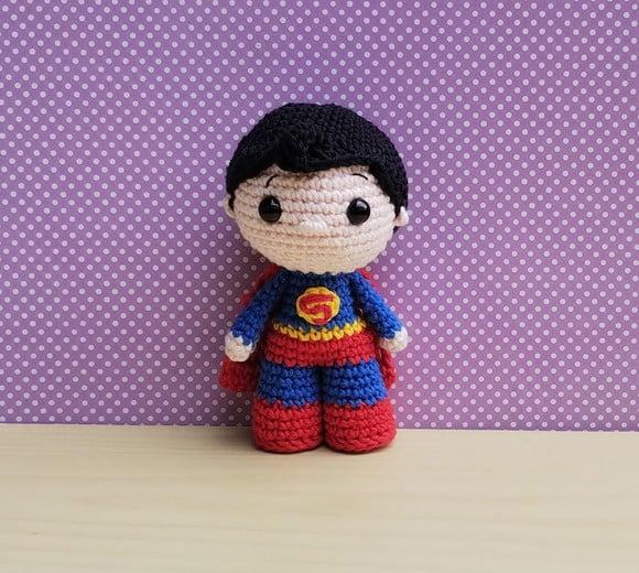 Superman Amigurumi