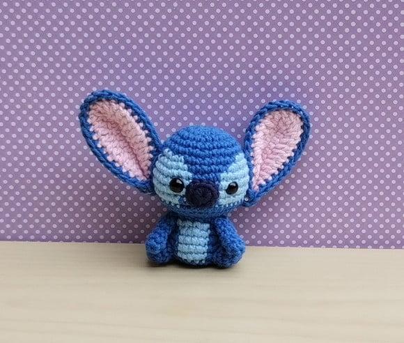 Stitch Mini Amigurumi - Lilo & Stitch
