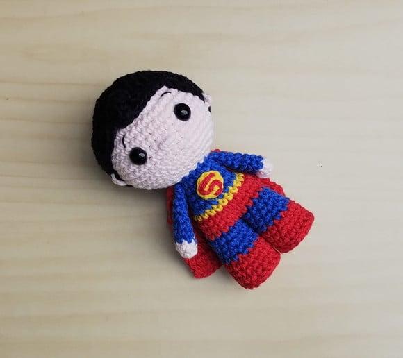 Superman Amigurumi
