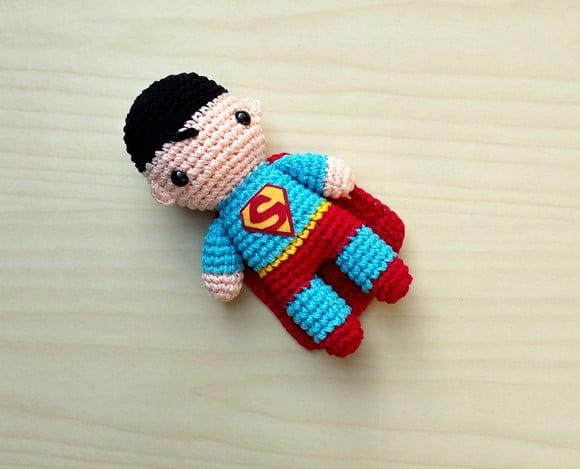 Superman Amigurumi