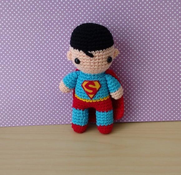 Superman Amigurumi