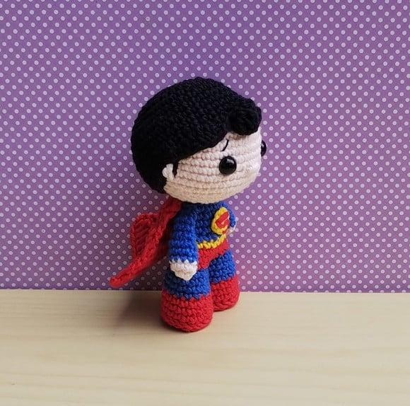 Superman Amigurumi