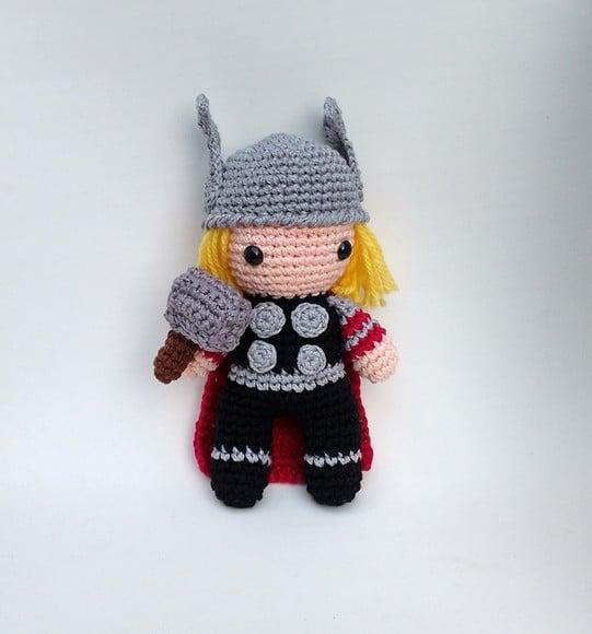 Thor Amigurumi