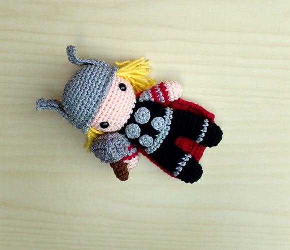 Thor Amigurumi