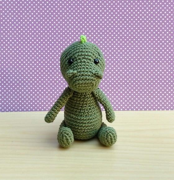 T-rex Thomas Amigurumi