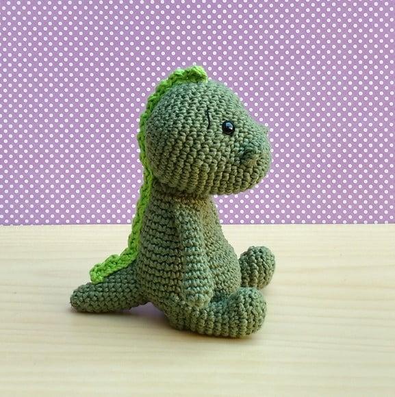T-rex Thomas Amigurumi