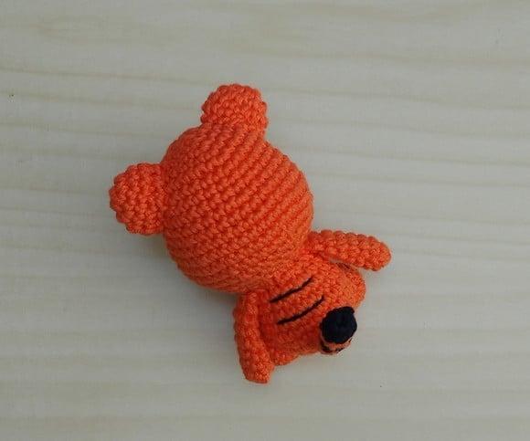 Tigrão ( Turma do Ursinho Pooh ) Amigurumi