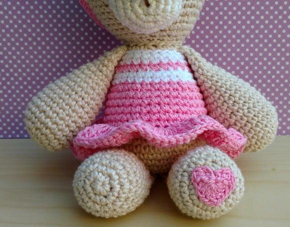 Ursa Melissa Amigurumi