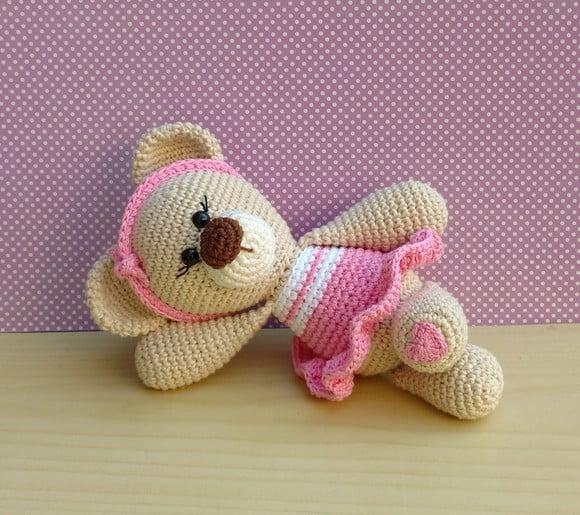 Ursa Melissa Amigurumi