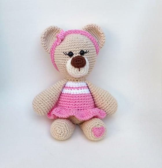 Ursa Melissa Amigurumi