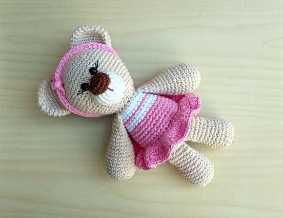 Ursa Melissa Amigurumi
