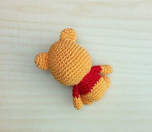 Ursinho Pooh Amigurumi