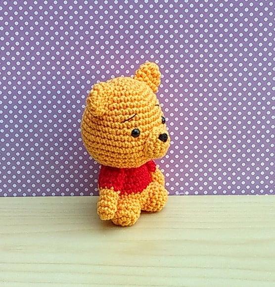 Ursinho Pooh Amigurumi