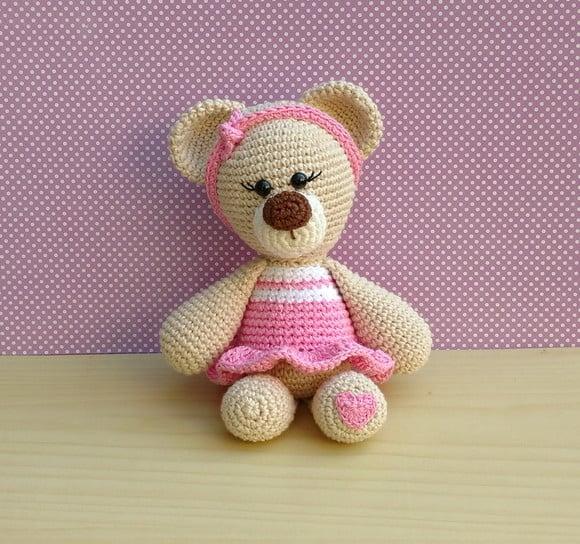 Ursa Melissa Amigurumi