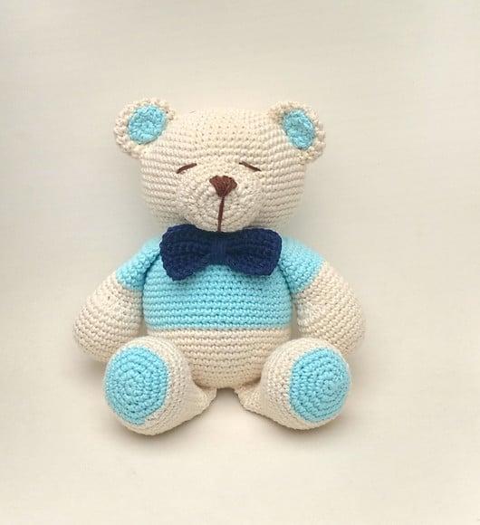 Urso Tommy Amigurumi