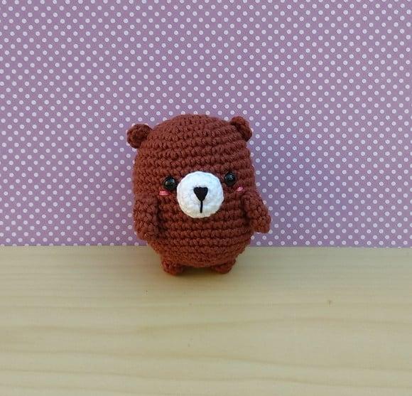Ursos sem Curso - Panda , Polar e Pardo Amigurumi