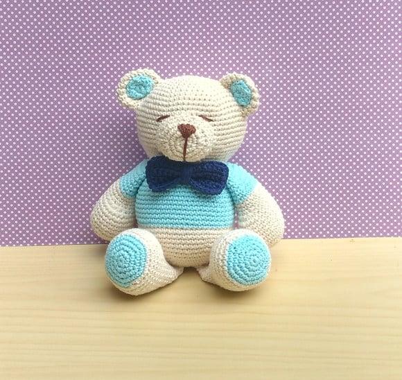 Urso Tommy Amigurumi
