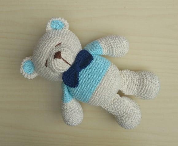 Urso Tommy Amigurumi
