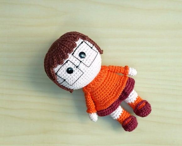 Velma Dinkley - Scooby-doo Amigurumi