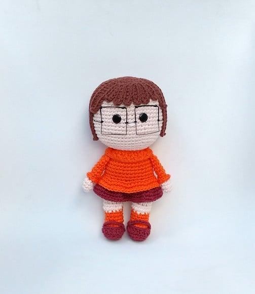 Velma Dinkley - Scooby-doo Amigurumi