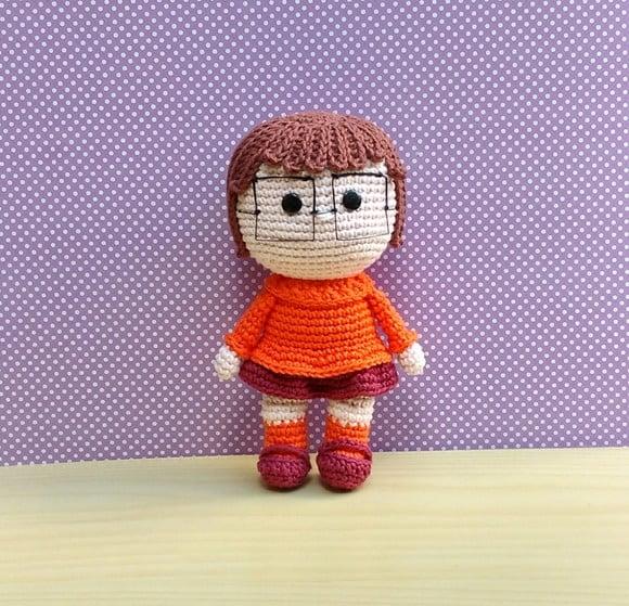 Velma Dinkley - Scooby-doo Amigurumi