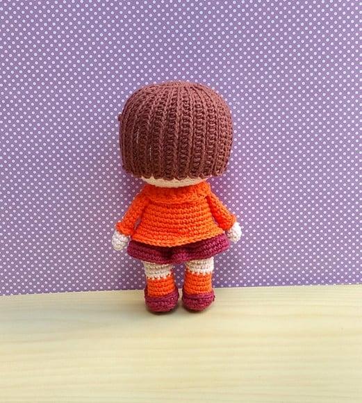Velma Dinkley - Scooby-doo Amigurumi