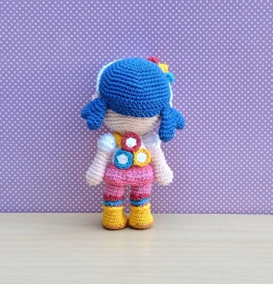 Vera ( Vera e o Reino Arco-íris ) Amigurumi