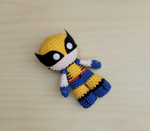 Wolverine Amigurumi