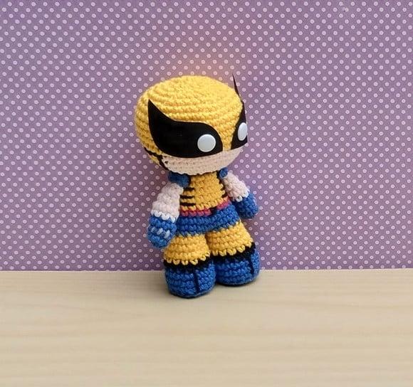 Wolverine Amigurumi