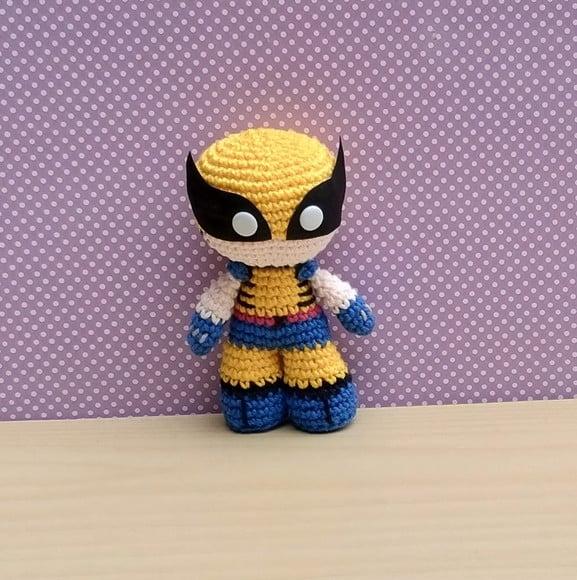 Wolverine Amigurumi