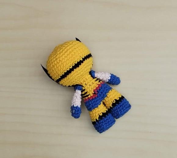 Wolverine Amigurumi