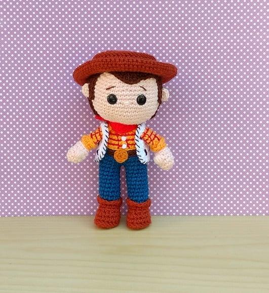 Woody (toy Story) Amigurumi
