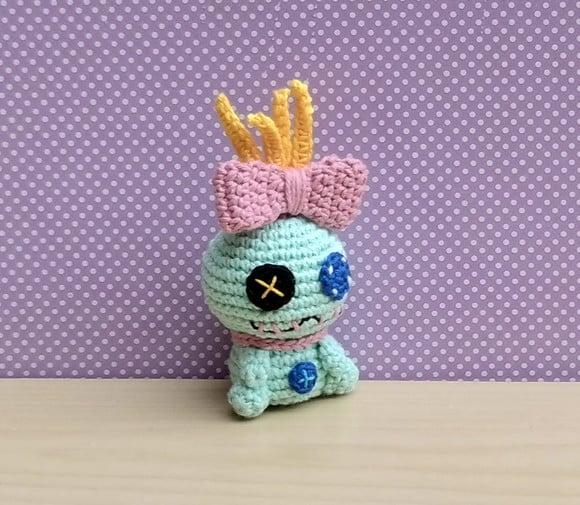Xepa Mini Amigurumi - Lilo & Stitch