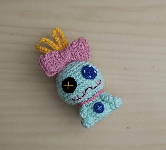 Xepa Mini Amigurumi - Lilo & Stitch