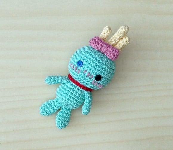 Xepa Amigurumi - Lilo & Stitch