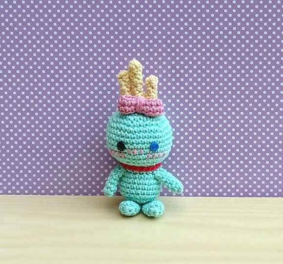 Xepa Amigurumi - Lilo & Stitch